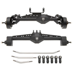 MEUS Racing Capra 1.9 UTB Isokinetic 3-Section CVDs Portal Front Rear Axles for 1/10 Axial Capra 1.9 UTB DIY SCX10 SCX10 II