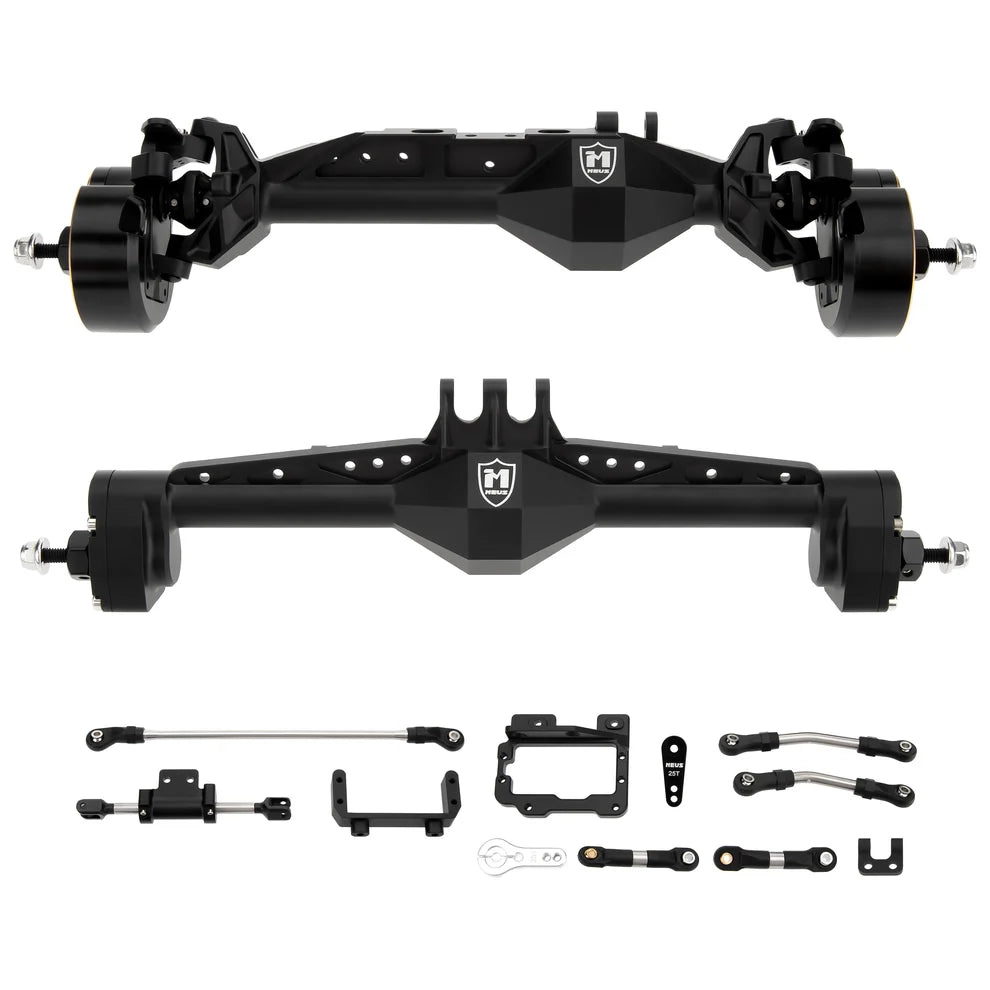 MEUS Racing CHEAT CODE V2 Capra 1.9 Isokinetic Portal Axles for 1/10 Axial Capra 1.9 & DIY SCX10 SCX10 II SCX10 III SCX10 Pro
