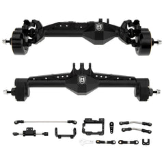 MEUS Racing CHEAT CODE V2 Capra 1.9 Isokinetic Portal Axles for 1/10 Axial Capra 1.9 & DIY SCX10 SCX10 II SCX10 III SCX10 Pro