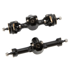 MEUS Racing SCX30 Straight Axles with Universal CVD Shafts for Axial 1/30 SCX30