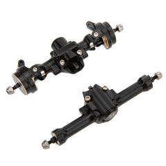 MEUS Racing SCX30 Straight Axles with Universal CVD Shafts for Axial 1/30 SCX30