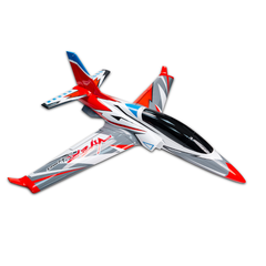 Boomerang Mini Viper Crimson Vector RC Jet – Composite 90mm EDF / 35–65N Turbine Ready with Landing Gear