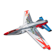 Boomerang Mini Viper Crimson Vector RC Jet – Composite 90mm EDF / 35–65N Turbine Ready with Landing Gear