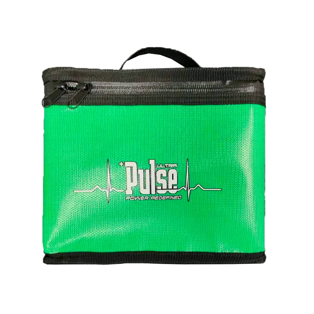 Pulse Safe Bag Green Size XL - 400 x 230 x 280mm - HeliDirect