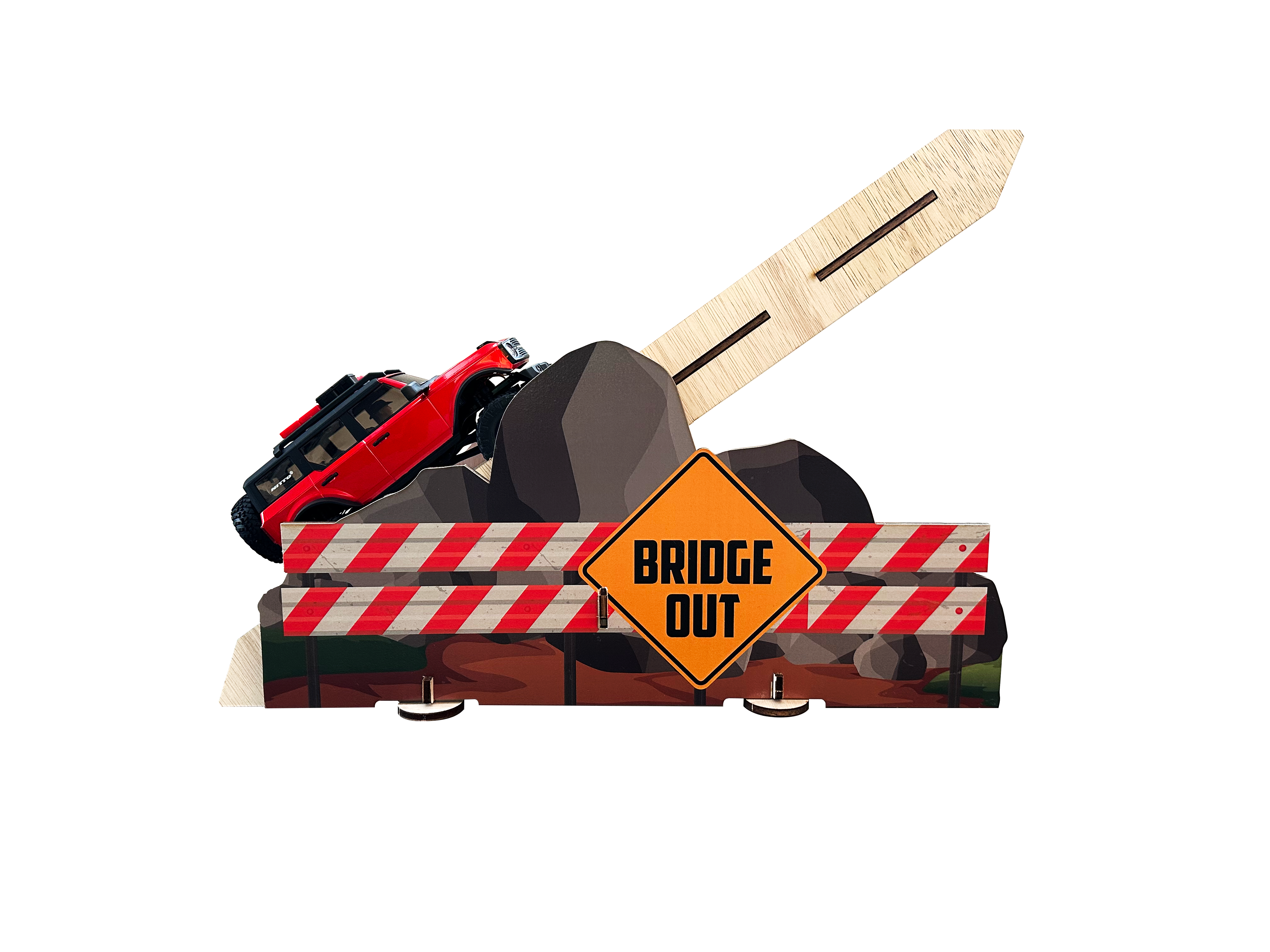 Hangar RC Broken Bridge - HeliDirect