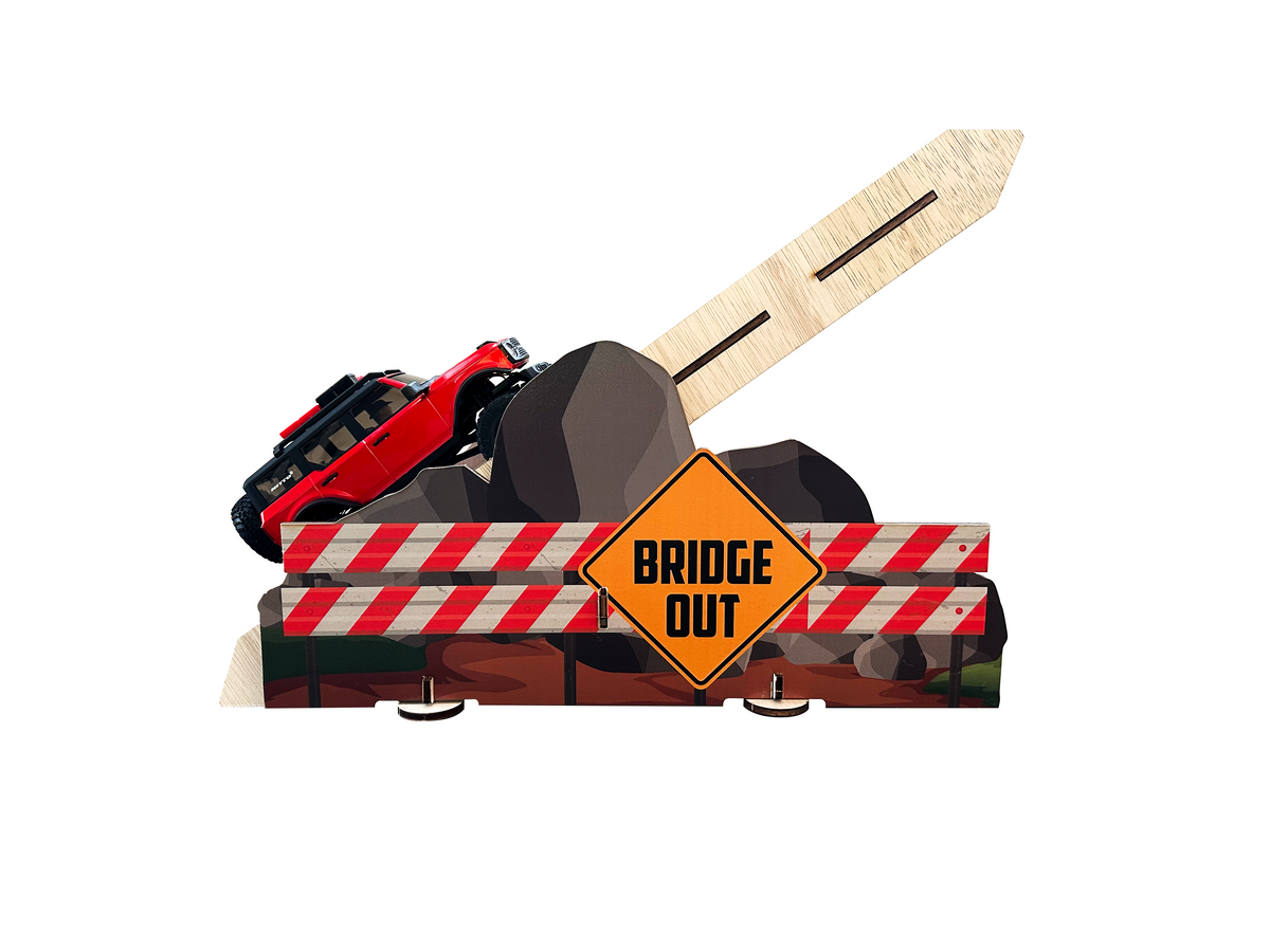 Hangar RC Broken Bridge - HeliDirect