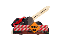 Hangar RC Broken Bridge - HeliDirect