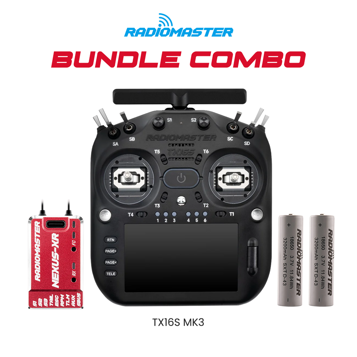 RadioMaster TX16S MK3 – HeliDirect