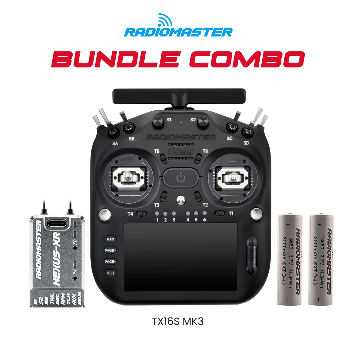 RadioMaster TX16S MK3 – HeliDirect