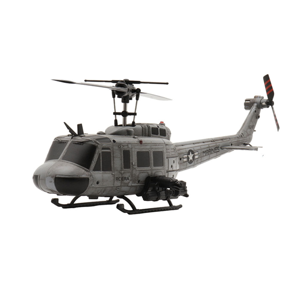 RC ERA C032 Huey UH1 6CH - RTF w/ Optical Sensor and Upgraded Transmitter Helicopter - Weathered Marines