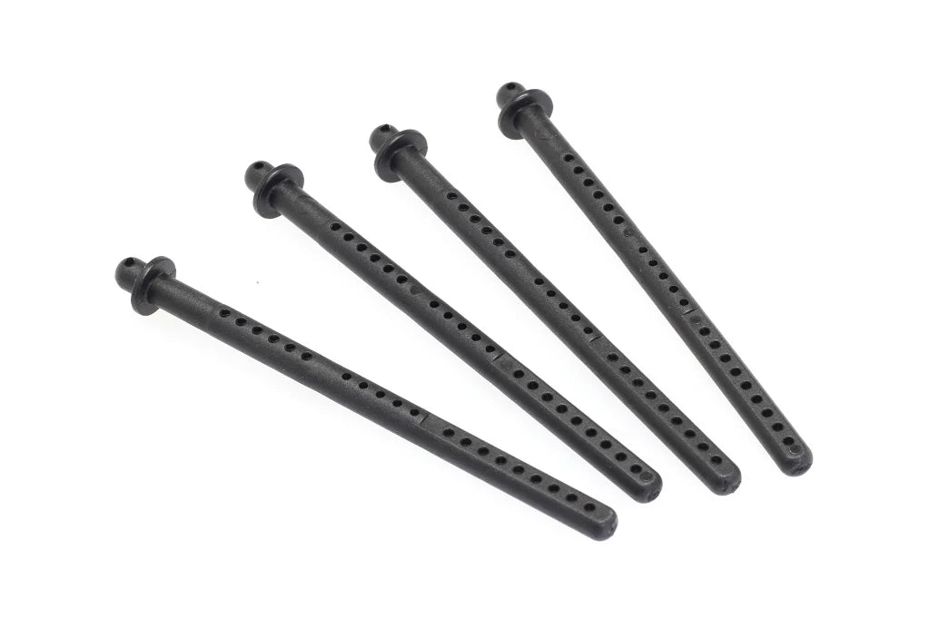 C16201 Body Post Stock Plastic (for 1/16 scale Puma, 4pcs)