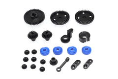 C16202 Gears & Sevo Saver Parts for 1/16 scale Puma (ring/pinion/spur gears)