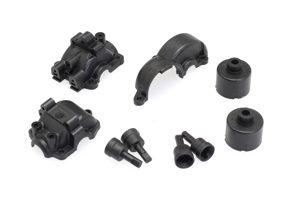C16203 Bulkhead & Differential case (1/16 Scale Puma original parts)
