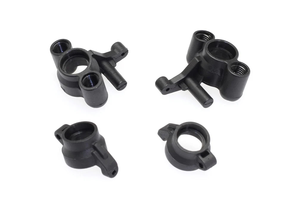 C16302 Steering Carrier & Rear Hub (1/16 Scale original Parts)