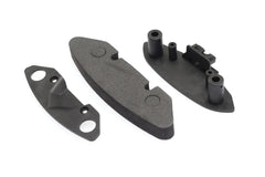 C16402 Front Bumper Set (w/foam. 1/16 Scale Original Parts)