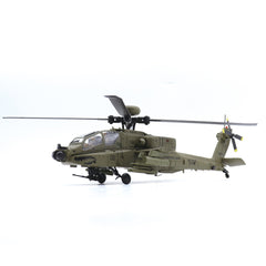 RC ERA C170 Apache 150-size (1:48) Gyro Stabilized Scale Helicopter - RTF w/ Optical Flow+TOF Sensors & One-key Inverted Flight