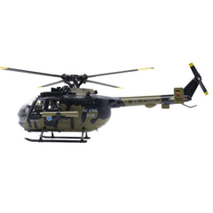 RC ERA C180 BO105 150-size (1:26) Gyro Stabilized Scale Helicopter - RTF w/ Optical Flow+TOF Sensors & One-key Inverted Flight (Military)