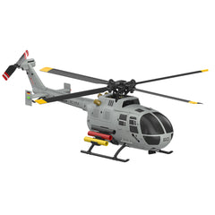 RC ERA C186S BO105 Brushless Helicopter w/ Optical Sensor and Upgraded Transmitter - RTF - Grey