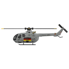 RC ERA C186S BO105 Brushless Helicopter w/ Optical Sensor and Upgraded Transmitter - RTF - Grey