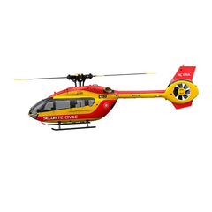 RC ERA C190 H145 150 Size Gyro Stabilized w/ Optical Sensor Flow RC Helicopter - RTF - Yellow/Red