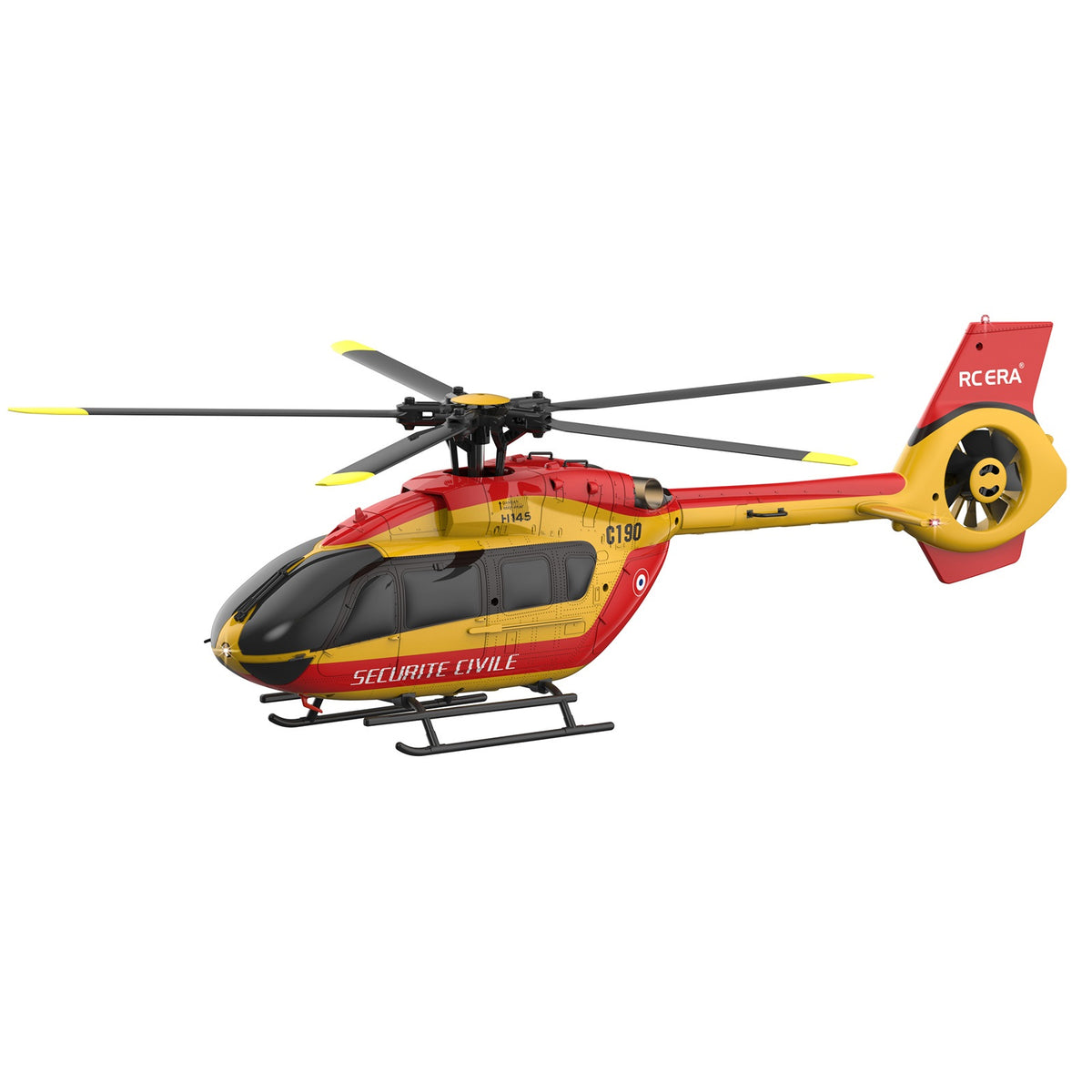 RC ERA C190 H145 150 Size Gyro Stabilized w/ Optical Sensor Flow