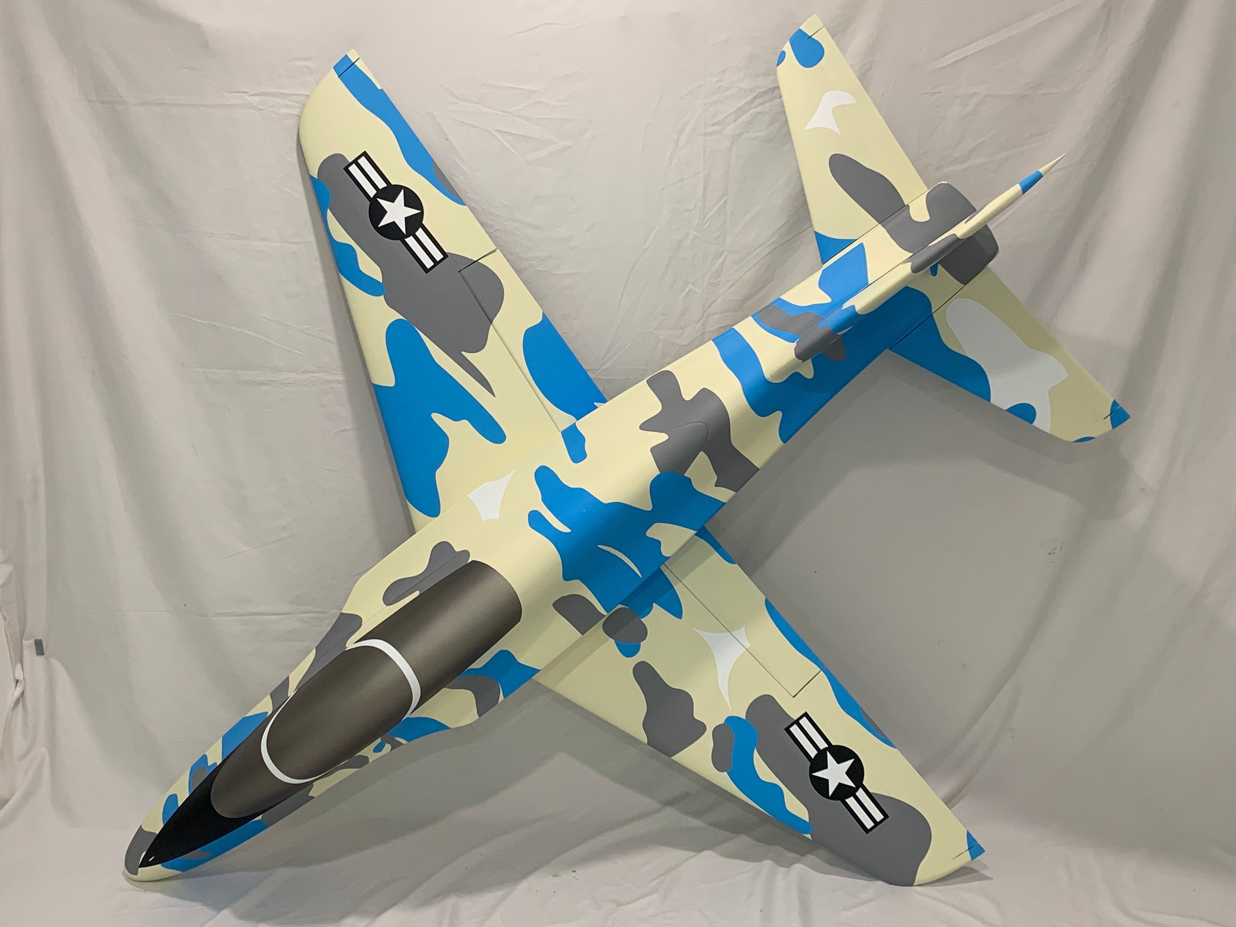 Boomerang Atom - Blue Camo - Boomerang RC Jets