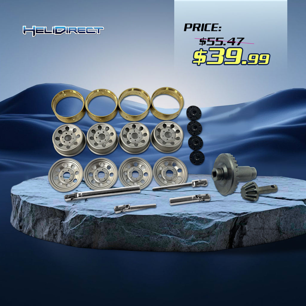 Hobby Plus High-Performance Upgrade Set for EVO Pro, CP18P 2024 T-Hunter & RushMore, Juice Up & EVO V2