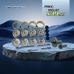 Hobby Plus High-Performance Upgrade Set for EVO Pro, CP18P 2024 T-Hunter & RushMore, Juice Up & EVO V2