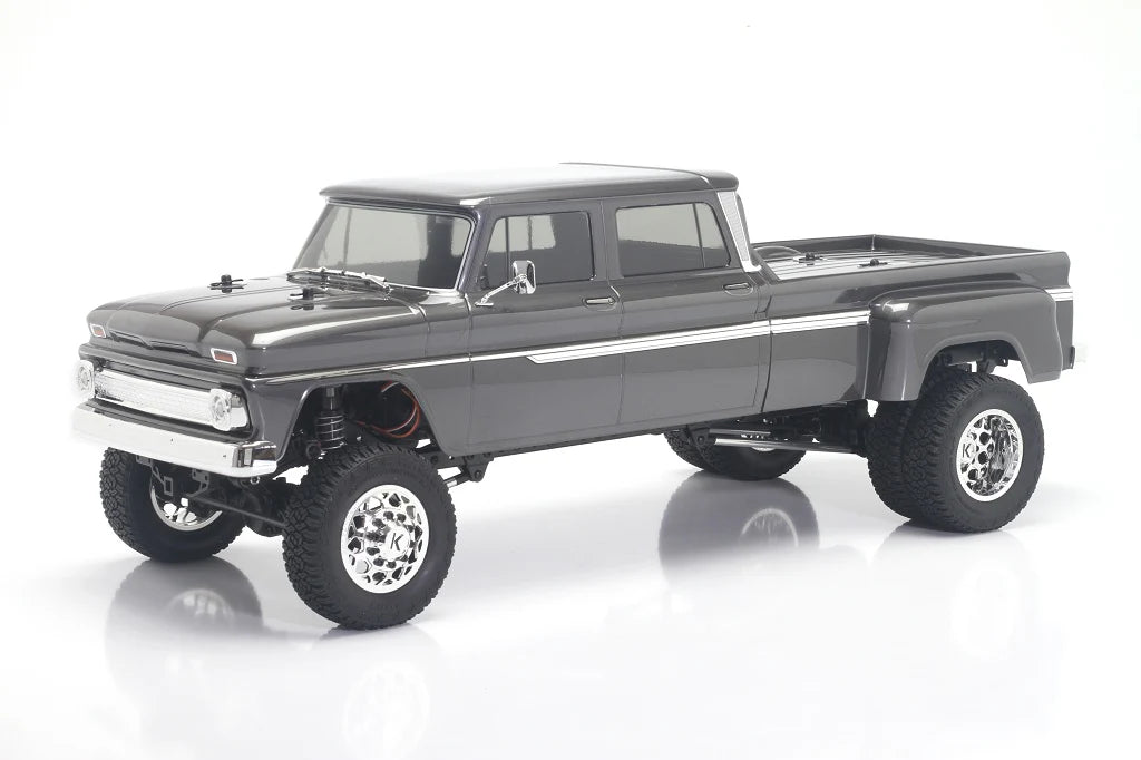 CEN Racing SICARIO 1/10 RTR 4WD CUSTOM TRUCK - GREY TITANIUM