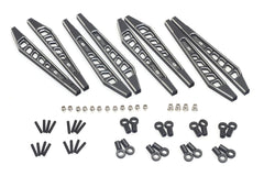 CKD0382 KAOS Suspension Linkage Set(for F-450 with lift kit conversion chassis,matte black anodized,cnc aluminum,8pcs.) - HeliDirect