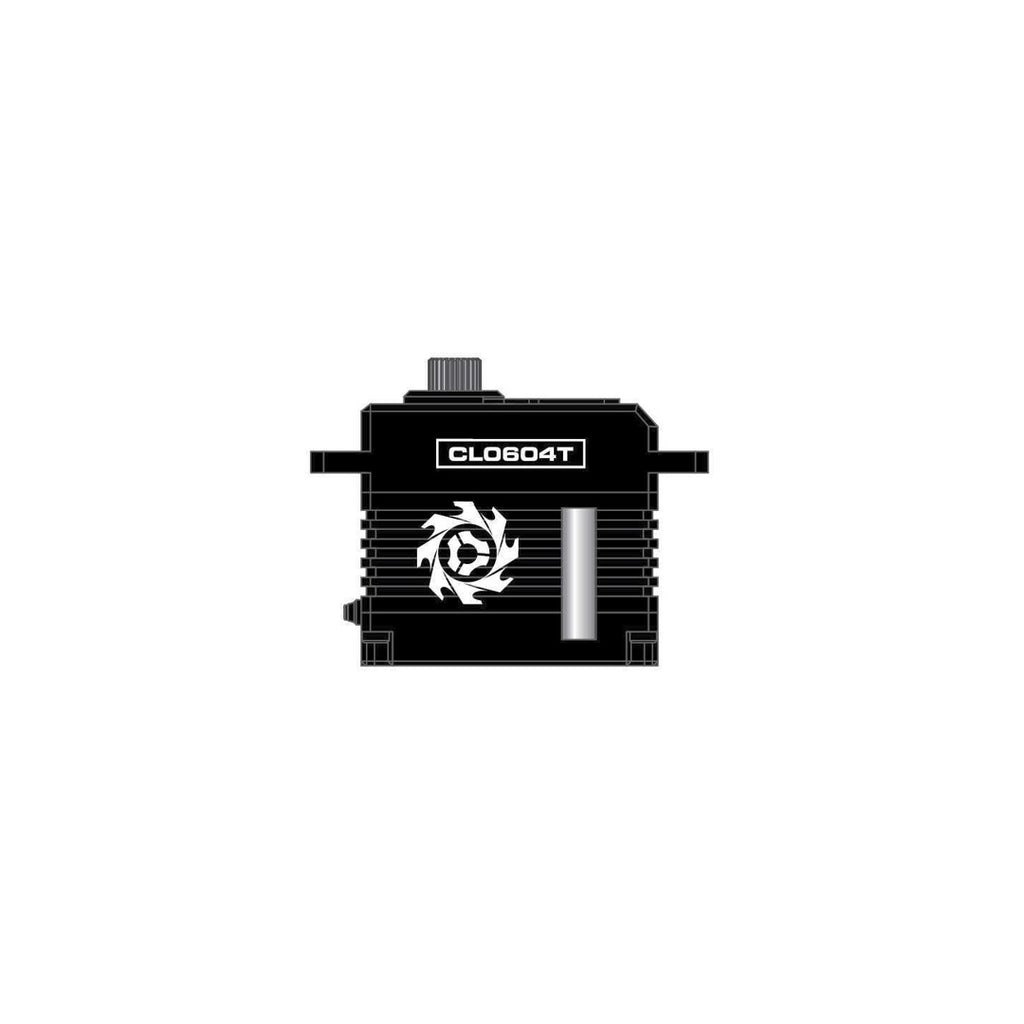 TORQ CL0604T Black Edition Mini HV Rudder Helicopter Servo