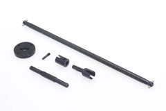 CM0207 Center Drive Shaft Set ( center F/R outdrive shaft, spacer, spur gear mount ) M-Sport Puma Rally 1 - HeliDirect