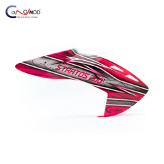 Canomod Airbrushed Lexan Canopy for XLPower Stratos 200 (PINK NEBULA)