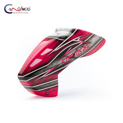 Canomod Airbrushed Fiberglass Canopy for XLPower Stratos 200 (PINK NEBULA)