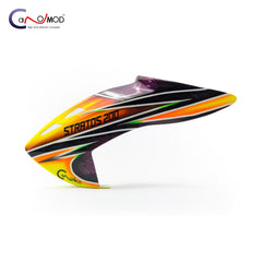 Canomod Airbrushed Fiberglass Canopy for XLPower Stratos 200 (INFERNO VIPER)