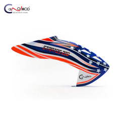 Canomod Airbrushed Fiberglass Canopy for XLPower Stratos 200 (AMERICAN PATRIOT)