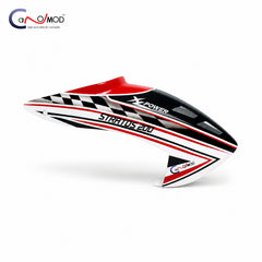 Canomod Airbrushed Lexan Canopy for XLPower Stratos 200 (RACING)