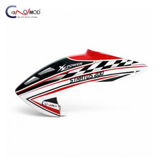 Canomod Airbrushed Fiberglass Canopy for XLPower Stratos 200 (RACING)
