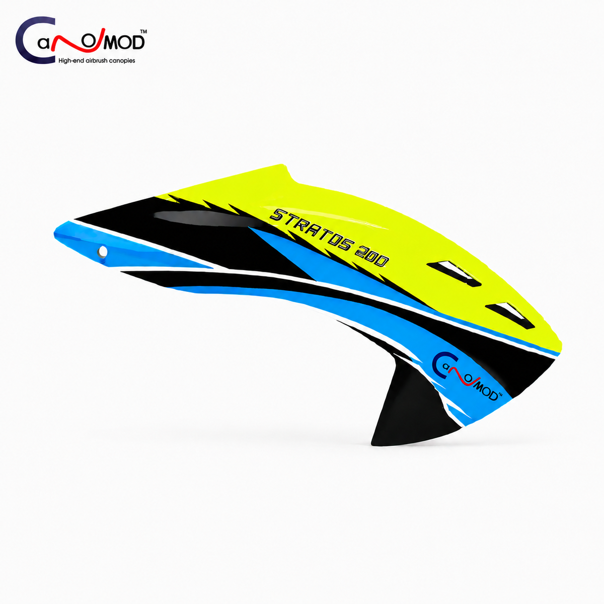 Canomod Airbrushed Lexan Canopy for XLPower Stratos 200 (SURGE)