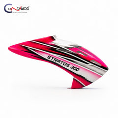 Canomod Airbrushed Lexan Canopy for XLPower Stratos 200 A1 (PINK)