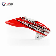 Canomod Airbrushed Lexan Canopy for XLPower Stratos 200 A1 (RED)