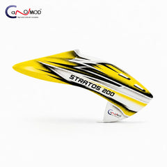 Canomod Airbrushed Lexan Canopy for XLPower Stratos 200 A1 (YELLOW)