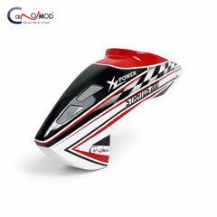 Canomod Airbrushed Fiberglass Canopy for XLPower Stratos 200 (RACING)