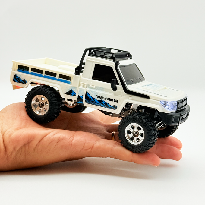 FURITEK KRAWL 30 FULLRANGE TRAIL PRO PICKUP ARTR with TRI-UNITY30 Next-Gen FOC Drivetrain