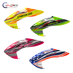 Canomod Airbrushed Canopy for XLPower Stratos 200