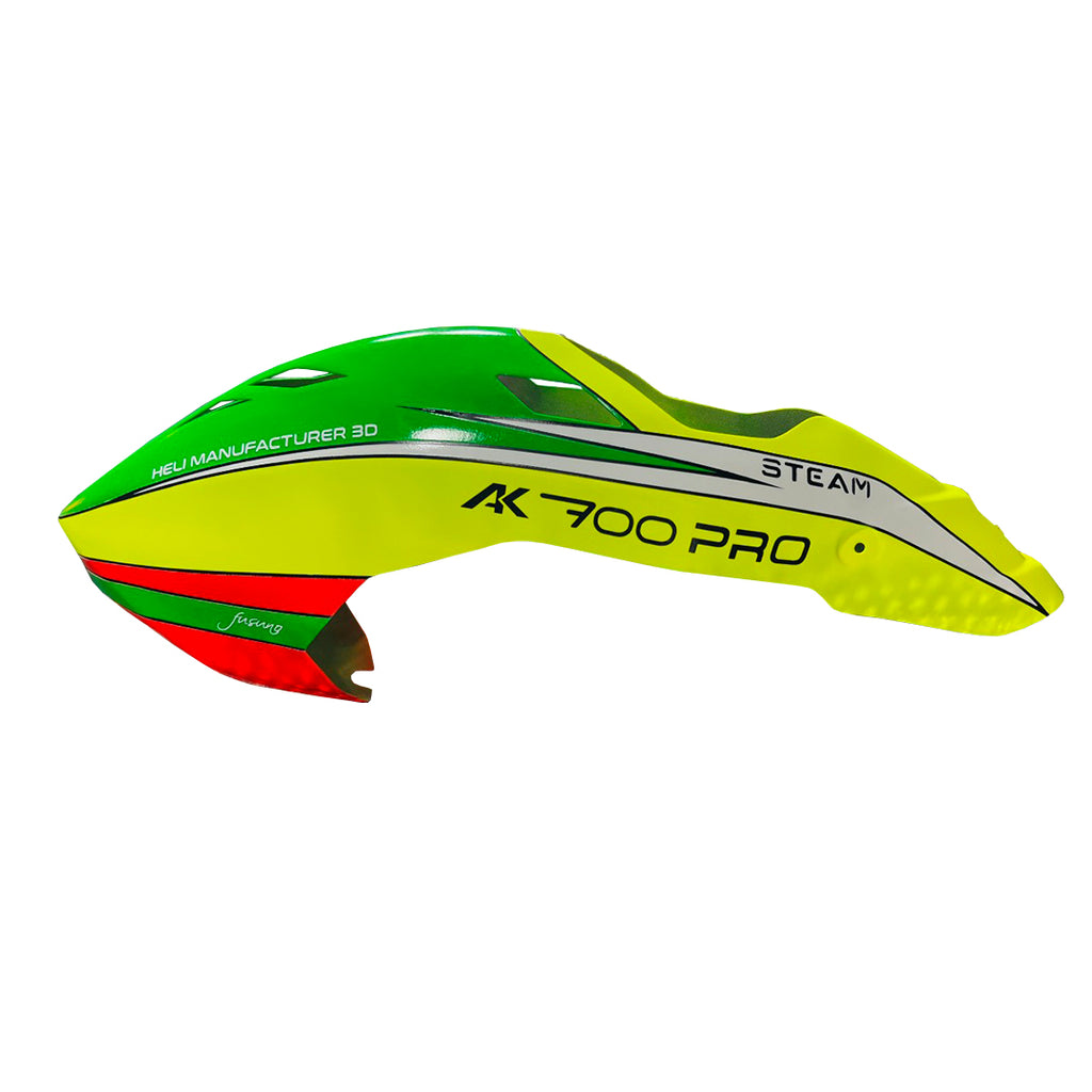 Fusuno Canopy Steam AK700 Red/Yellow/Green – HeliDirect