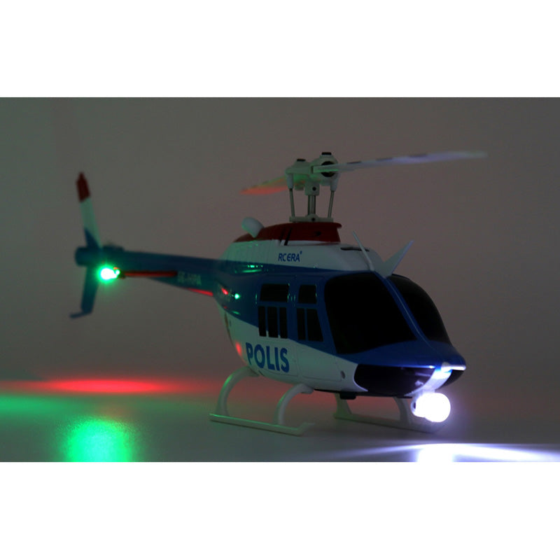 RC ERA C138-PRO Bell-206 Brushless Stabilized Helicopter w