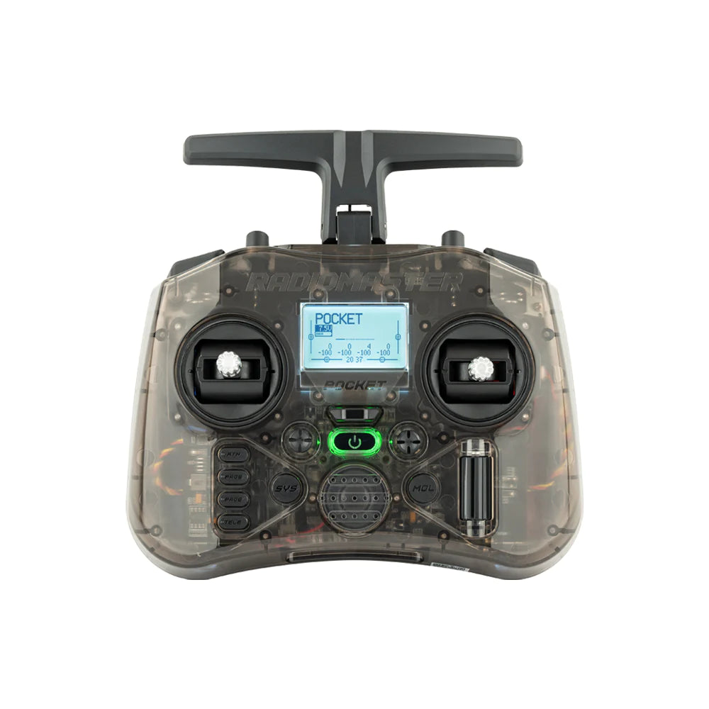 RadioMaster Pocket CC2500 Charcoal