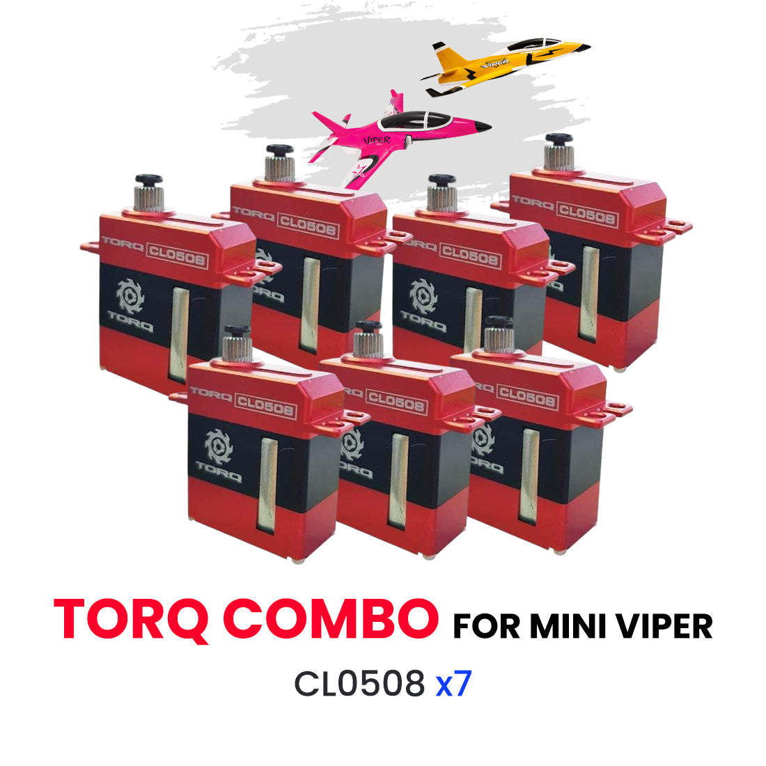 TORQ Servo Combo for Mini Viper