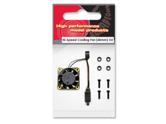 Scorpion Hi-Speed Cooling Fan Alu (40mm) V2 - HeliDirect